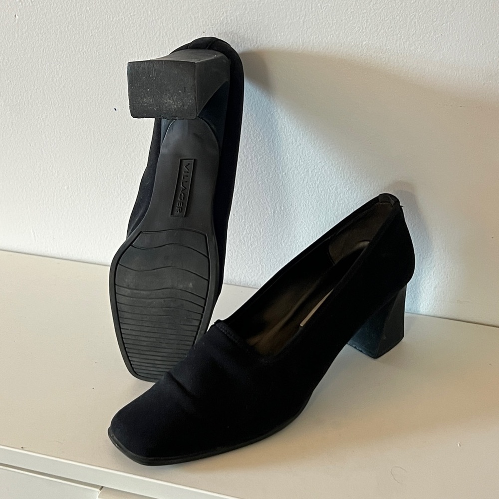Vintage Women's Block Heels
